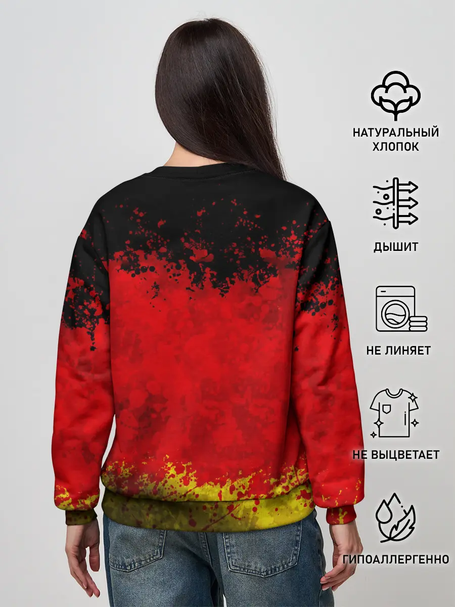 Женский свитшот / Rammstein