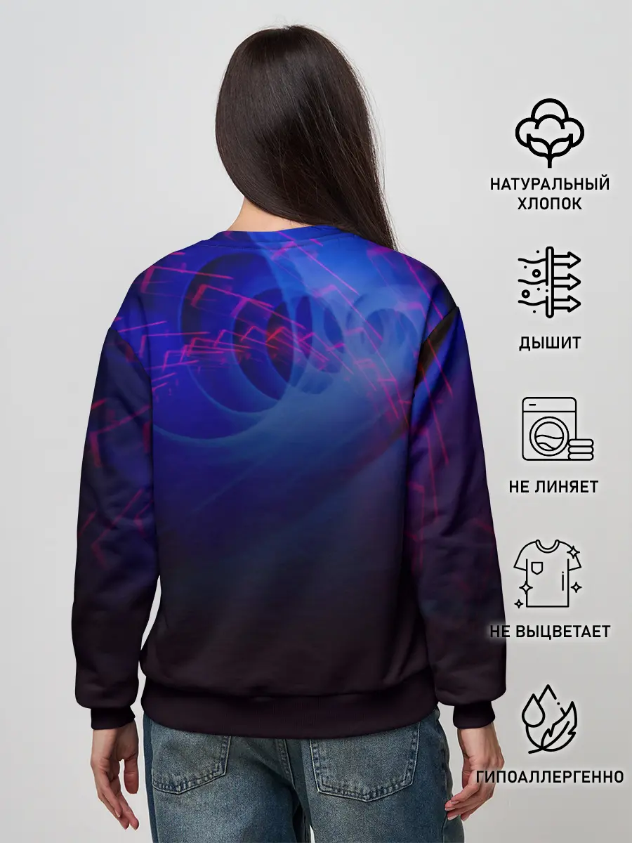 Женский свитшот / Rammstein.