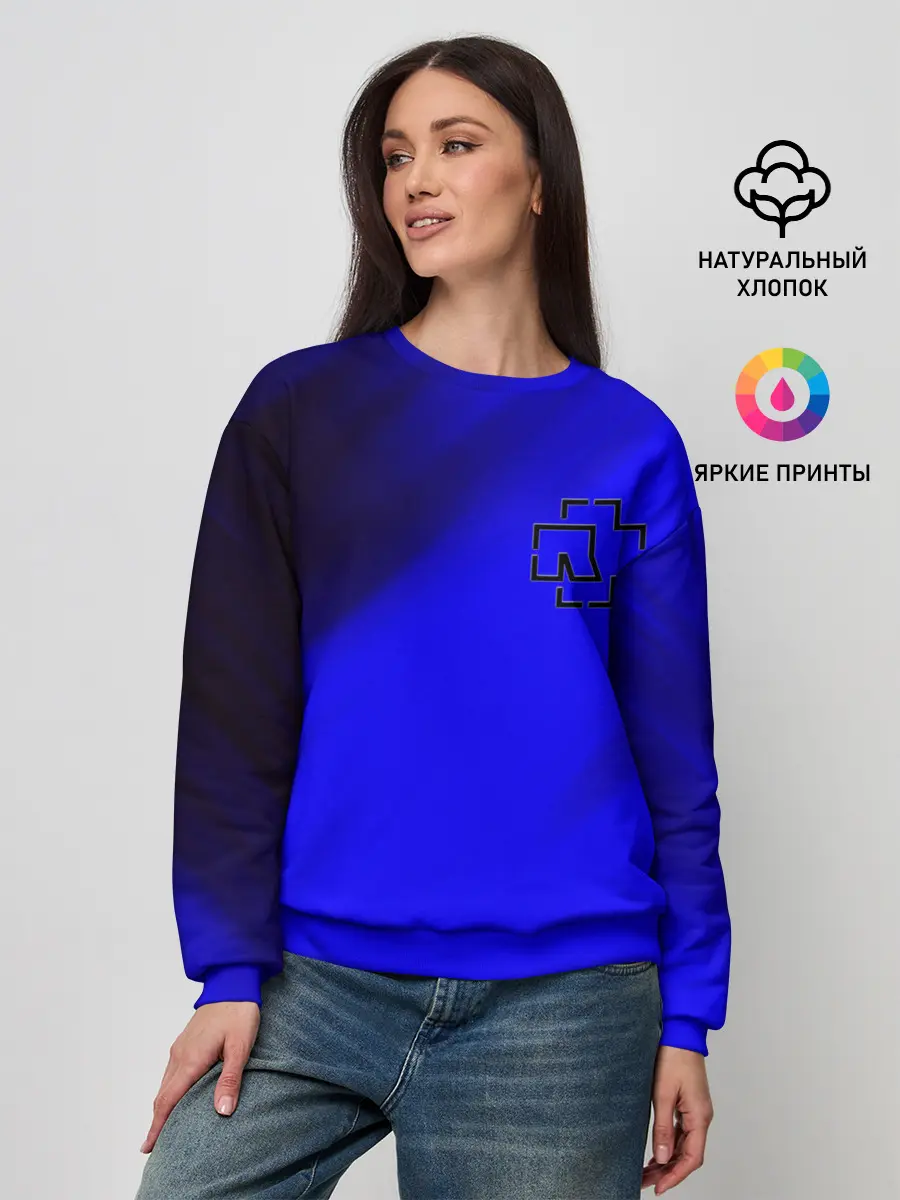 Женский свитшот / Rammstein.