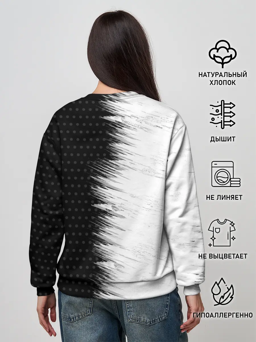 Женский свитшот / TESLA