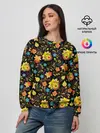 Женский свитшот / Хохлома