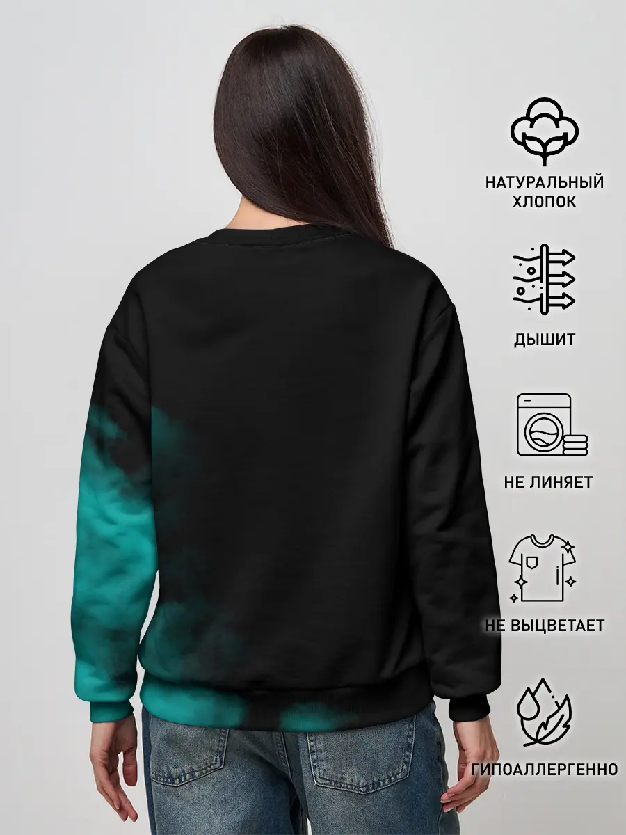 Женский свитшот / Louna