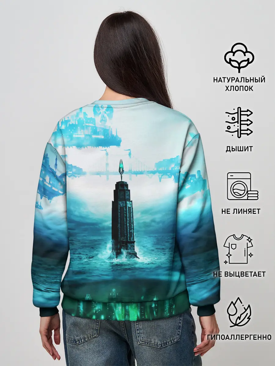 Женский свитшот / BIOSHOCK