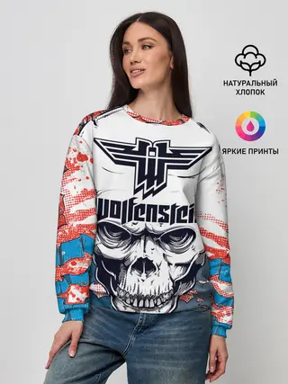 Женский свитшот / Wolfenstein