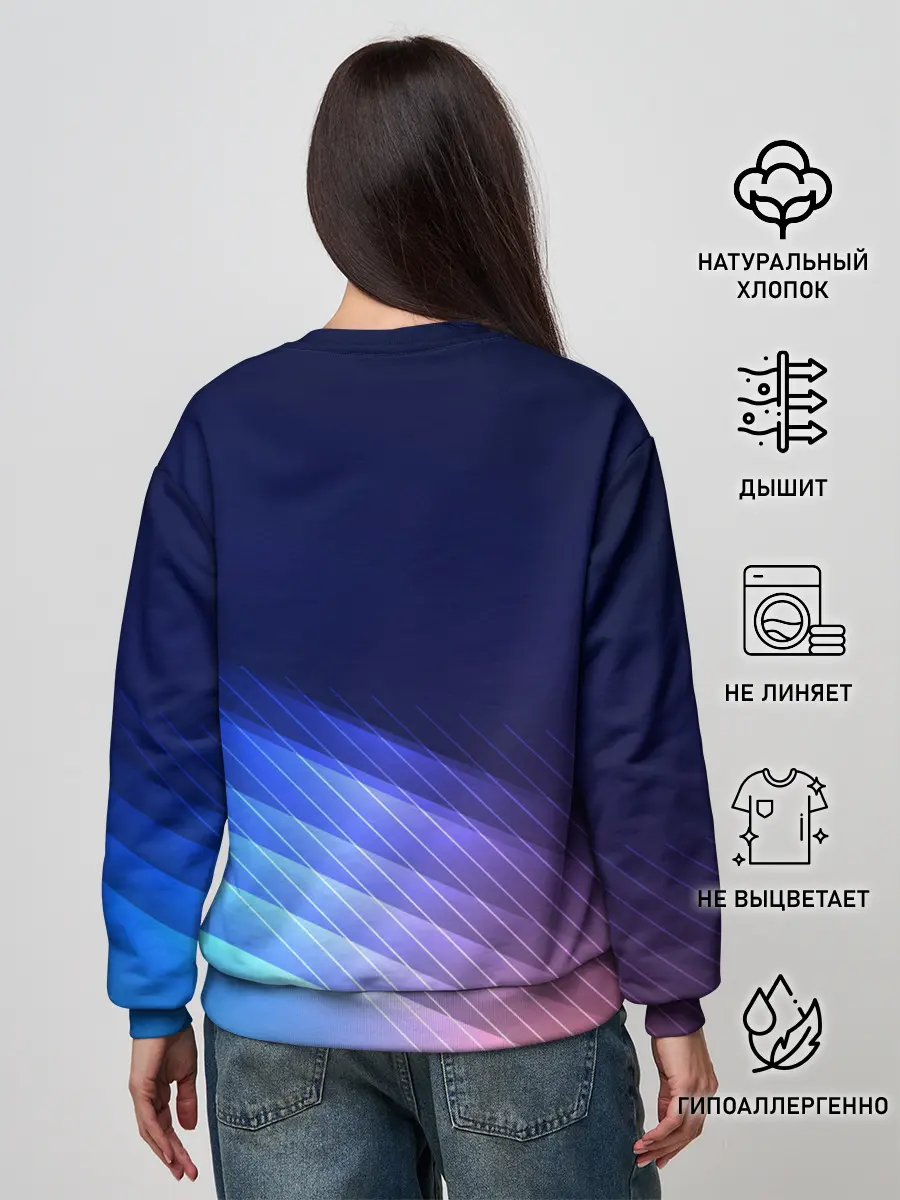 Женский свитшот / BMW