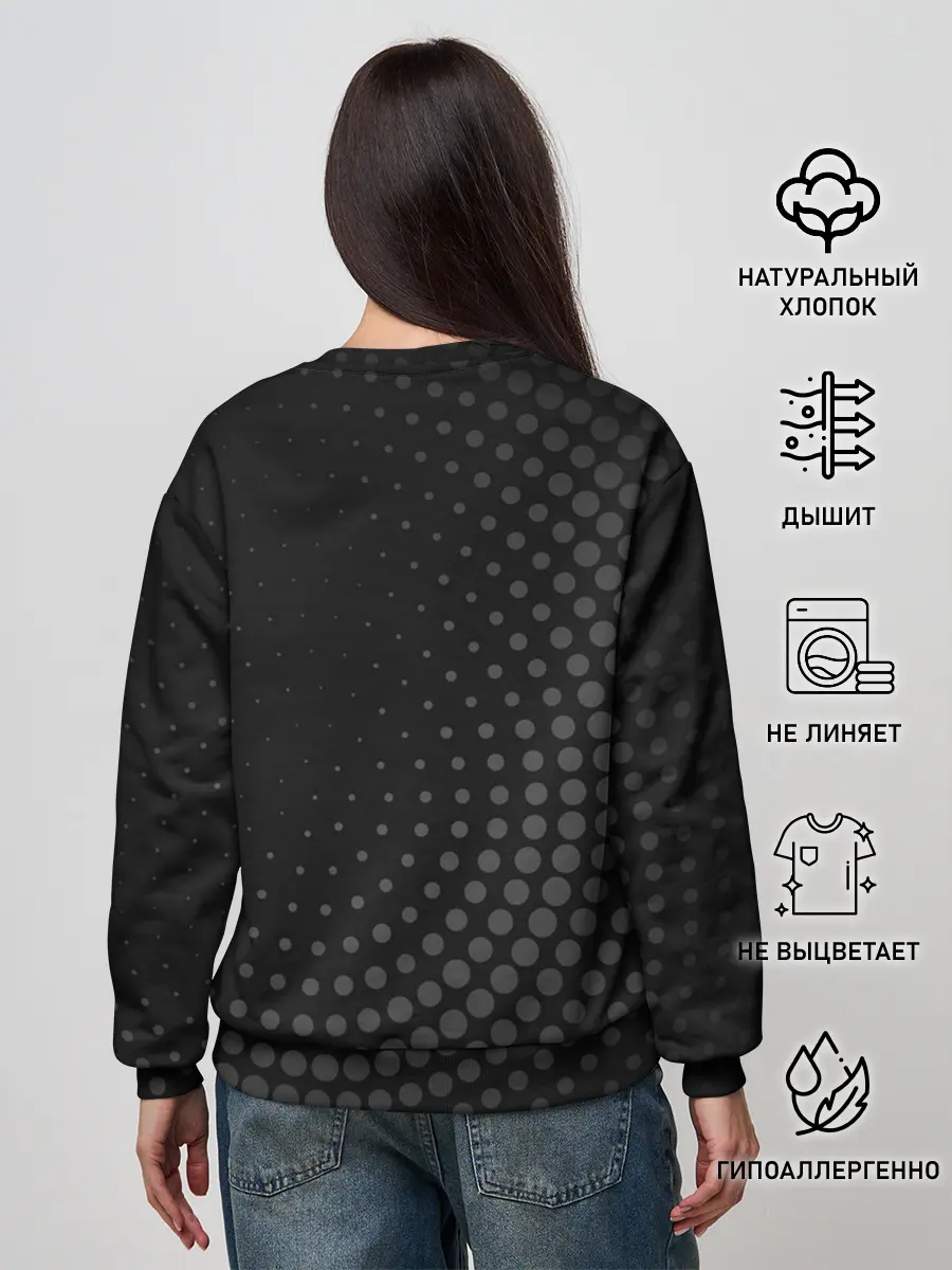 Женский свитшот / BMW