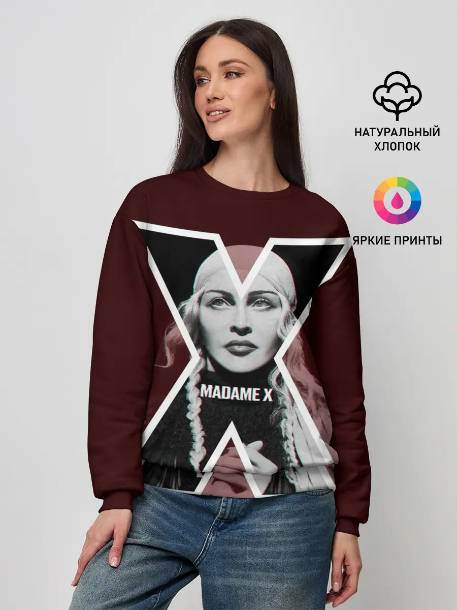 Женский свитшот / MADAMEX