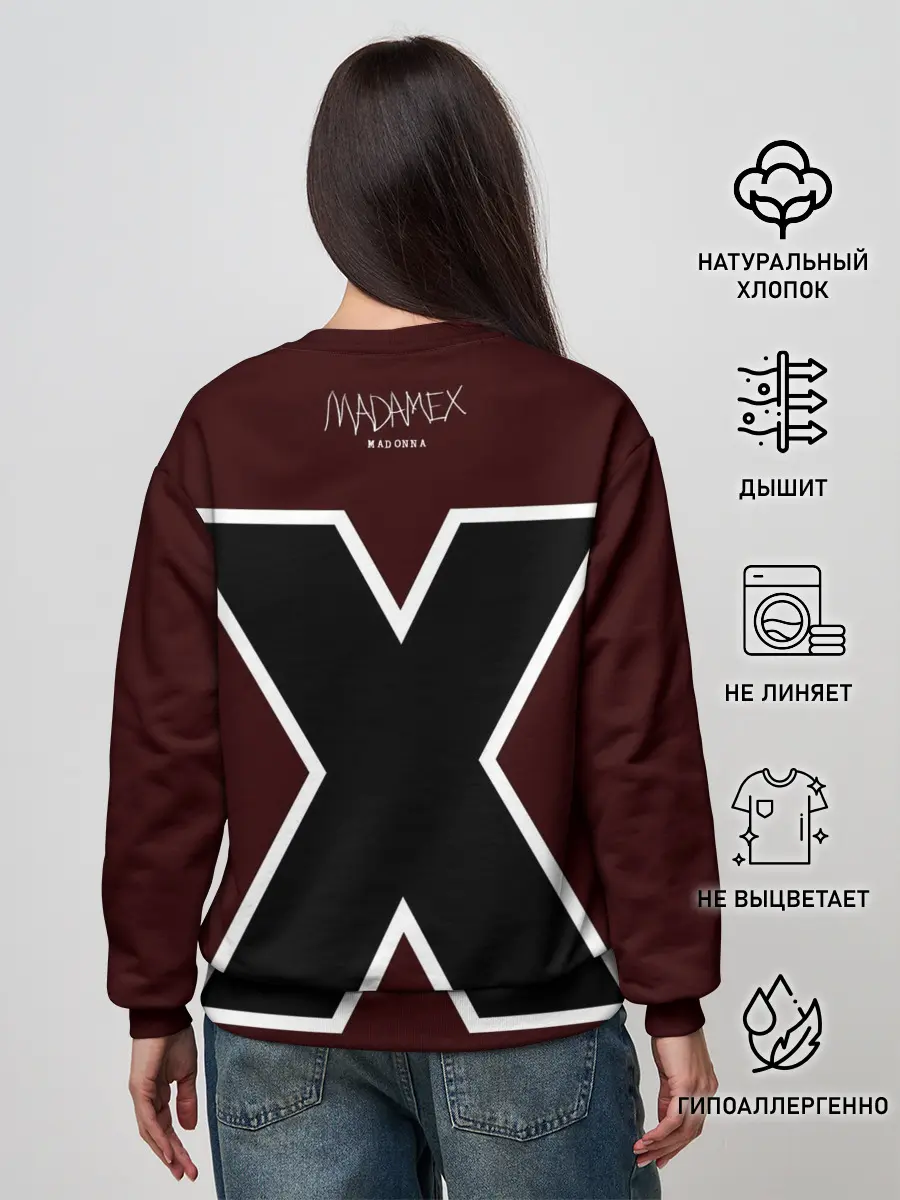 Женский свитшот / MADAMEX