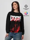 Женский свитшот / DOOM Bloody
