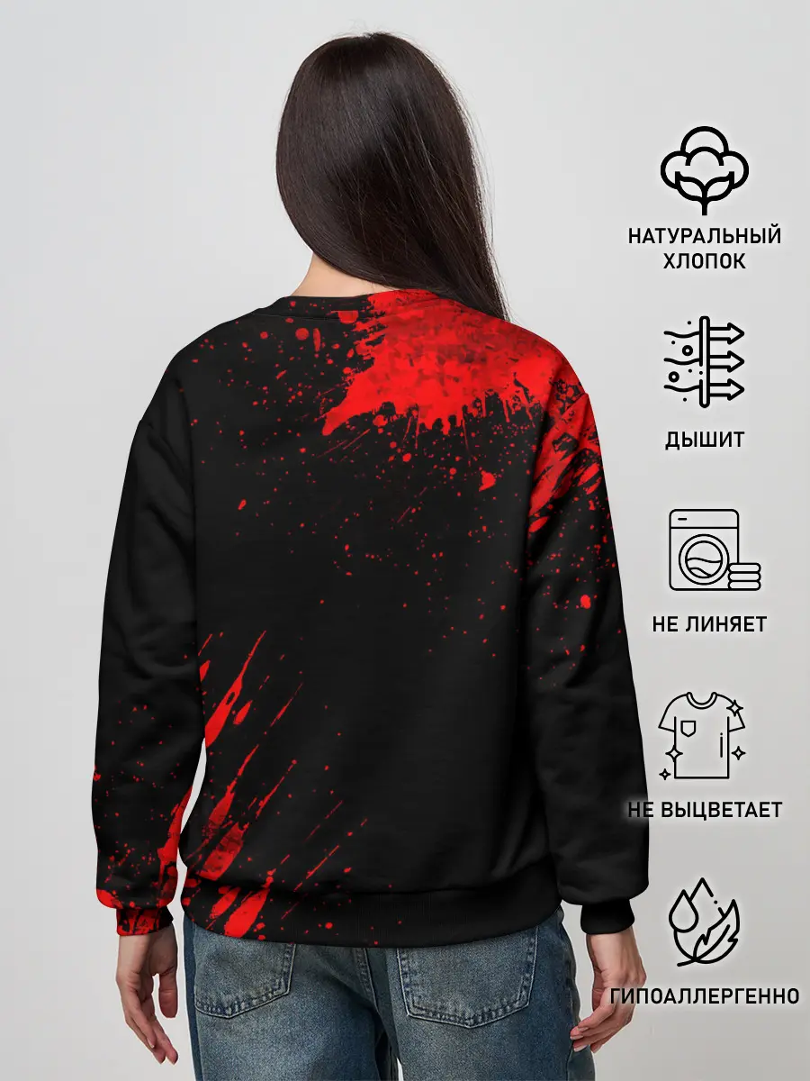 Женский свитшот / DOOM - Шлем