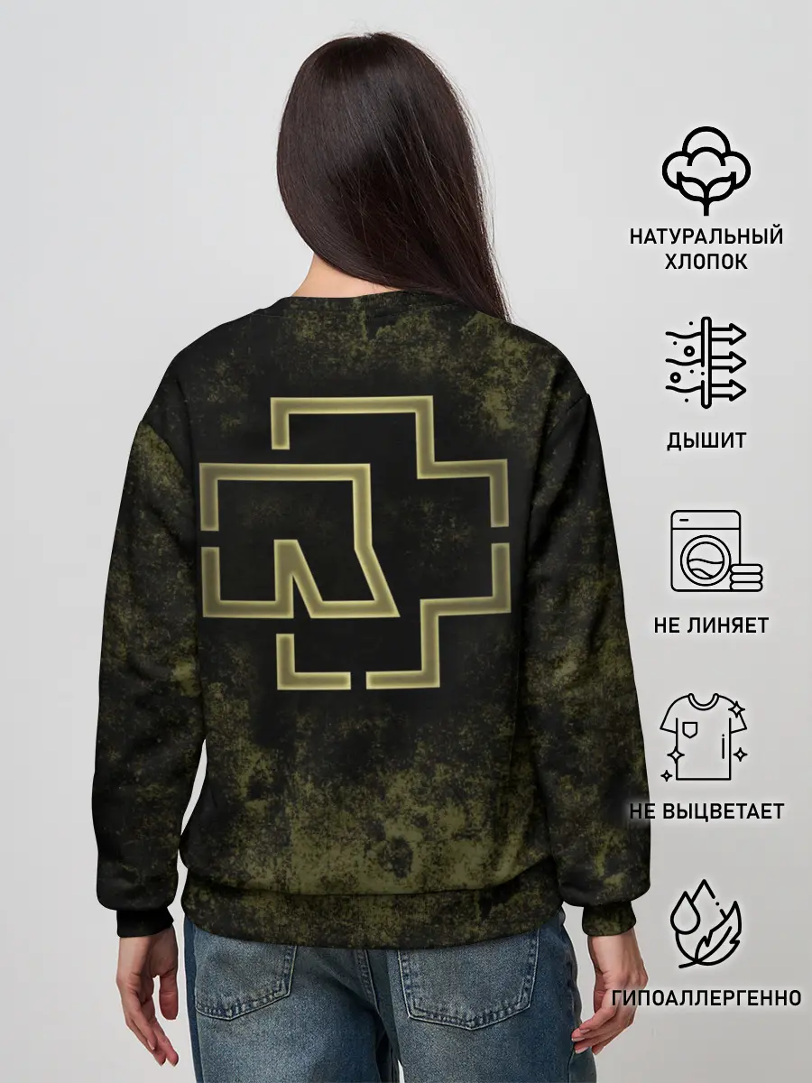 Женский свитшот / Rammstein