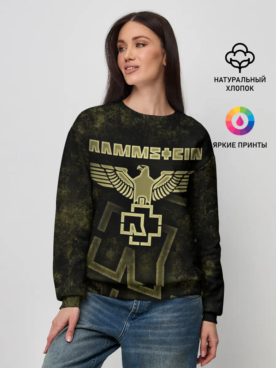 Женский свитшот / Rammstein