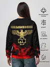 Женский свитшот / Rammstein