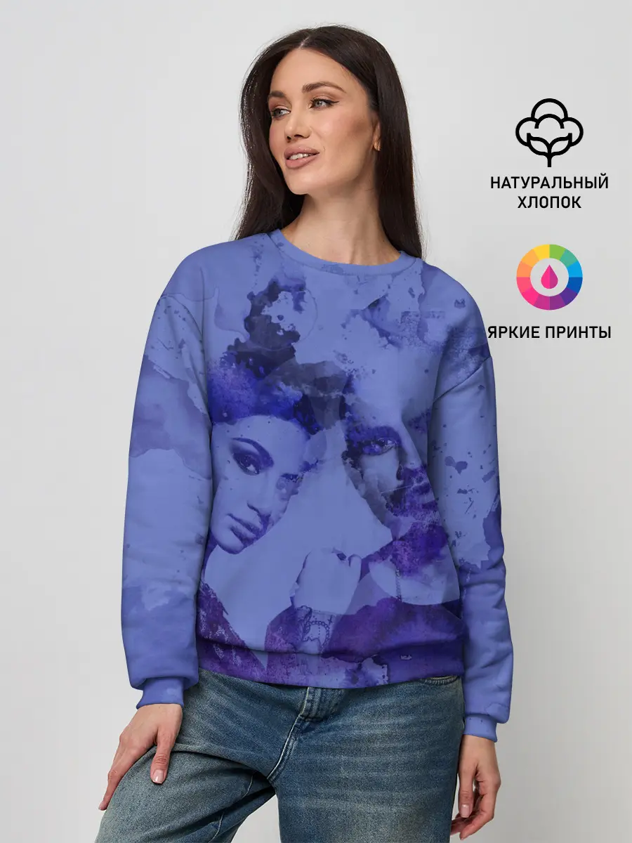 Женский свитшот / Artik & Asti - Неделимы