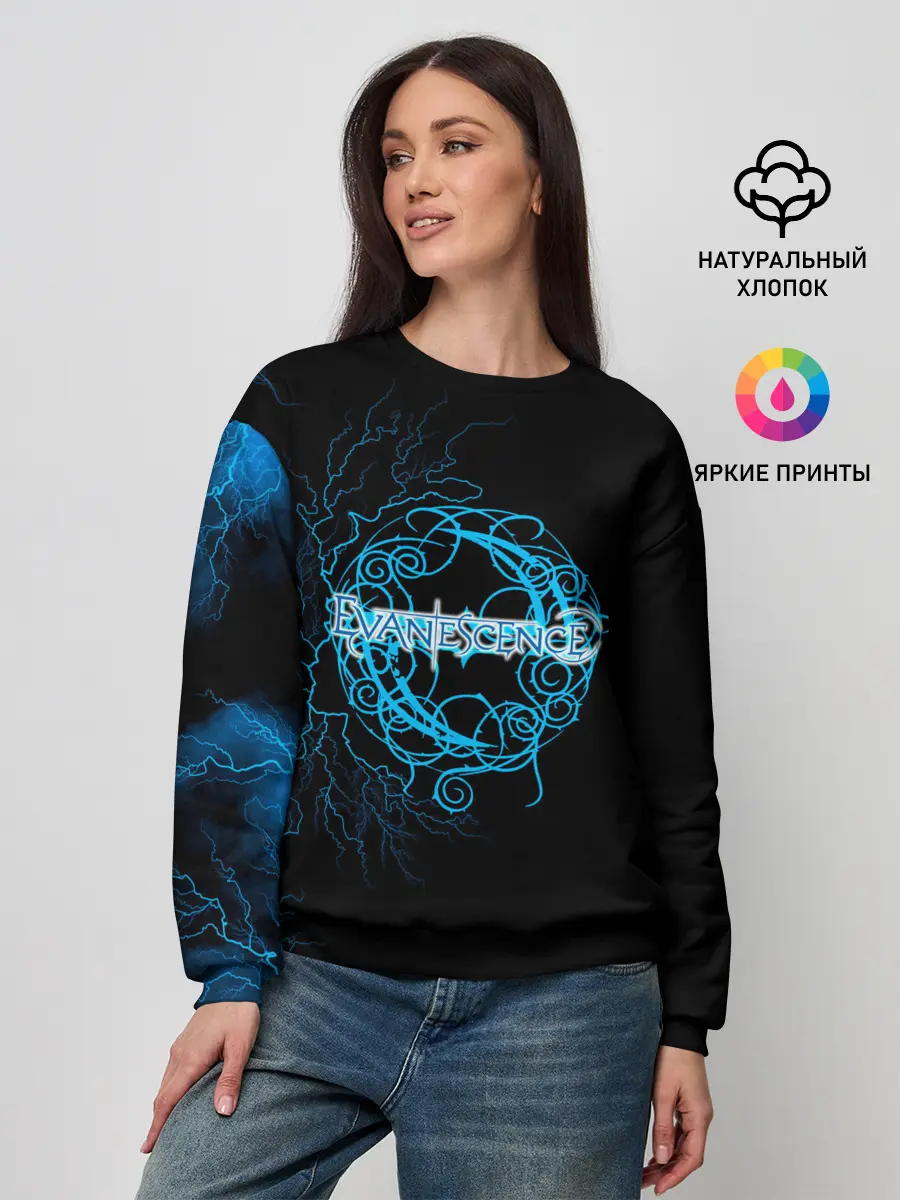 Женский свитшот / Evanescence