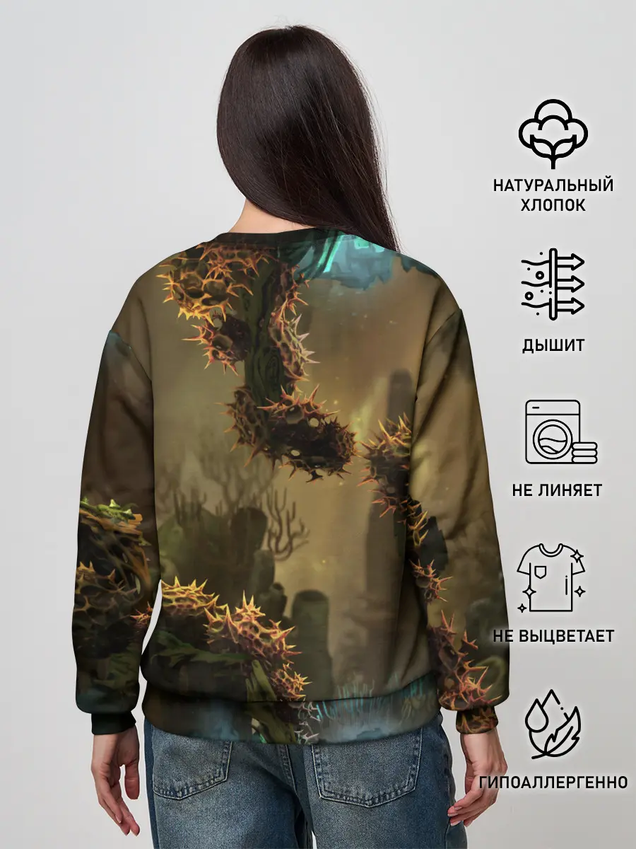 Женский свитшот / Ori and the Blind Forest