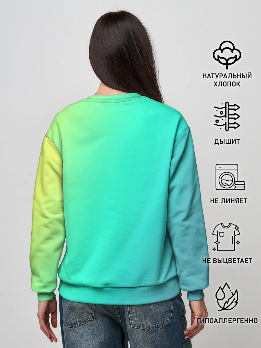 Женский свитшот / Noriaki Kakyouin