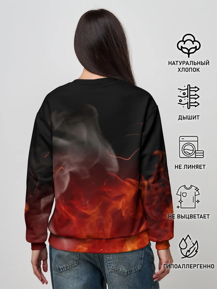 Женский свитшот / GHOSTEMANE