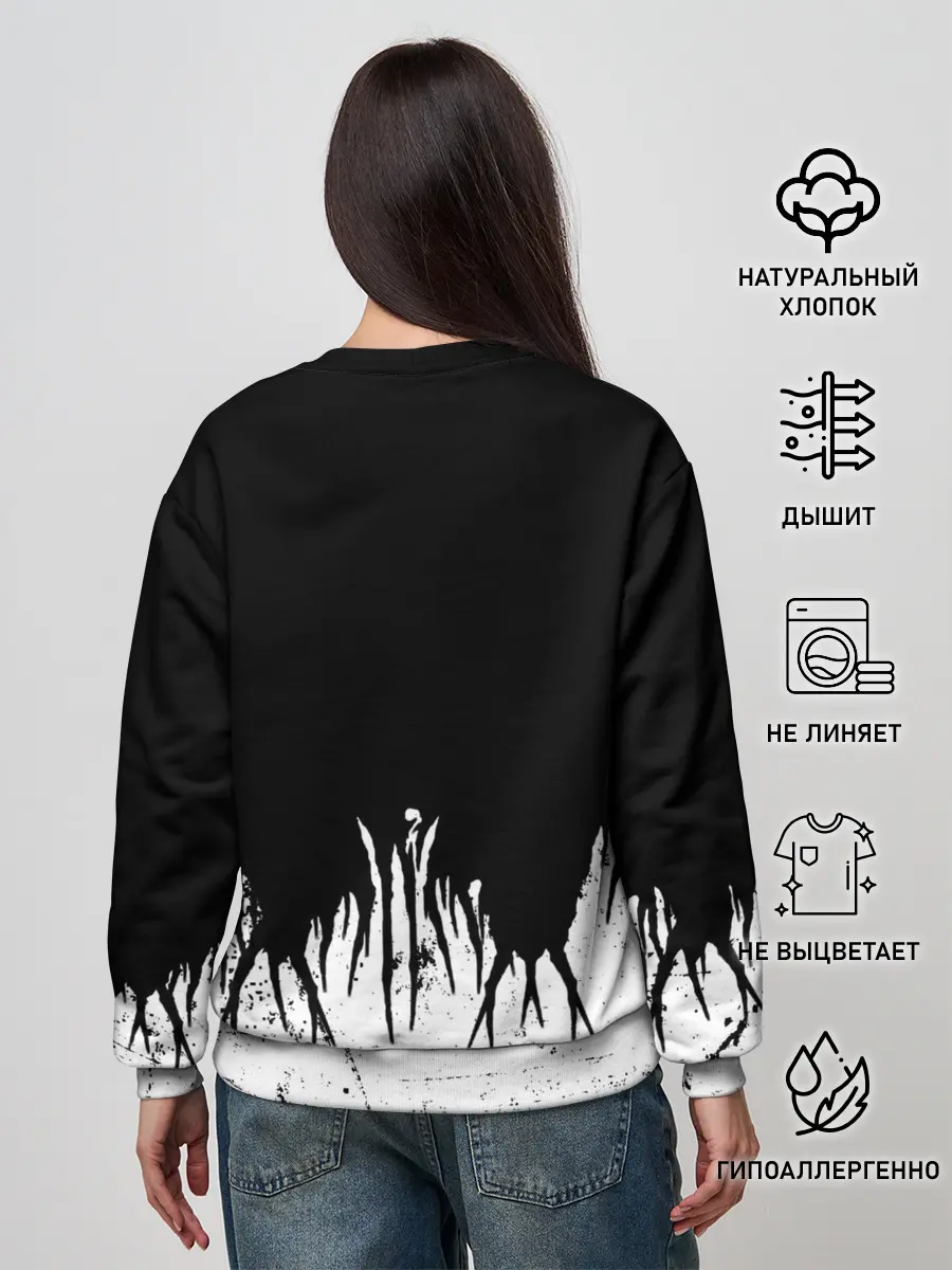 Женский свитшот / GHOSTEMANE