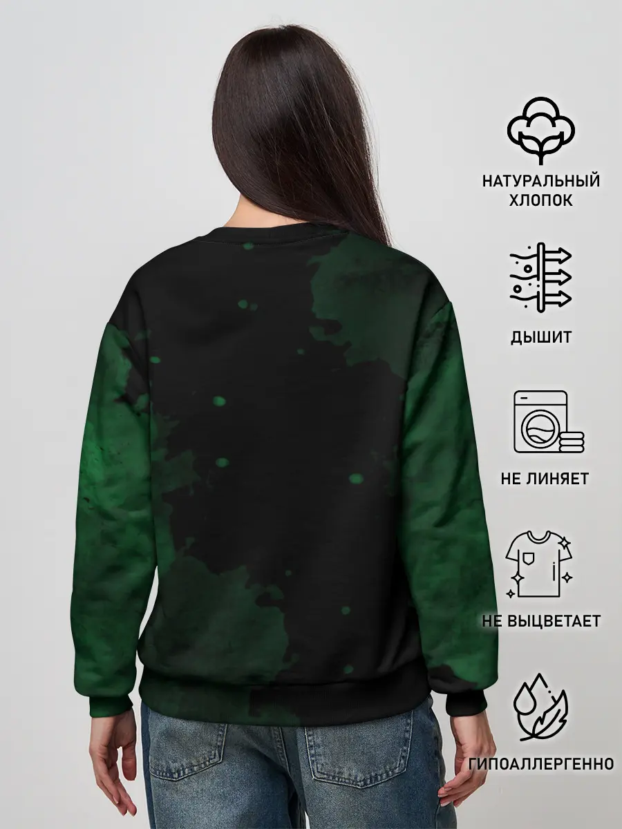 Женский свитшот / HALF-LIFE - Lambda