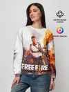 Женский свитшот / FREE FIRE