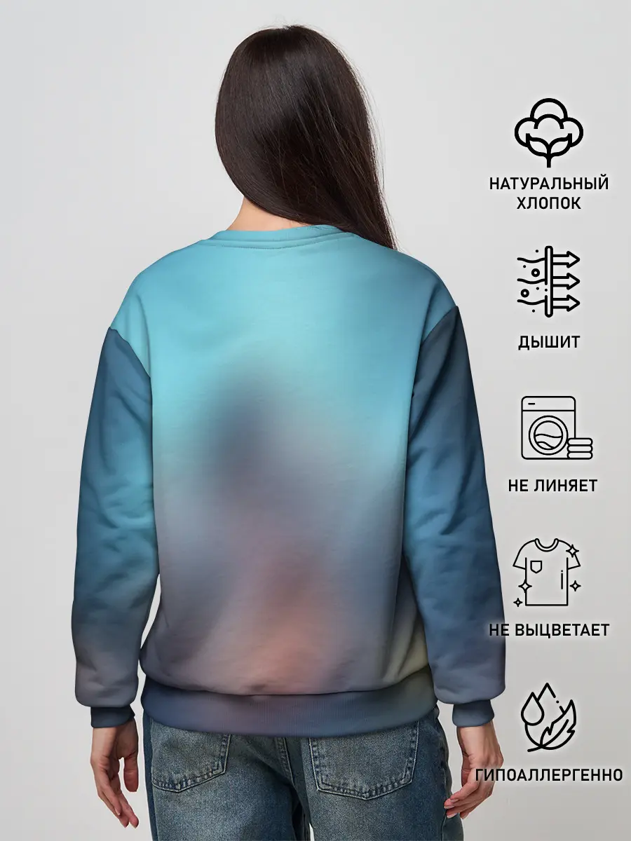 Женский свитшот / FREE FIRE