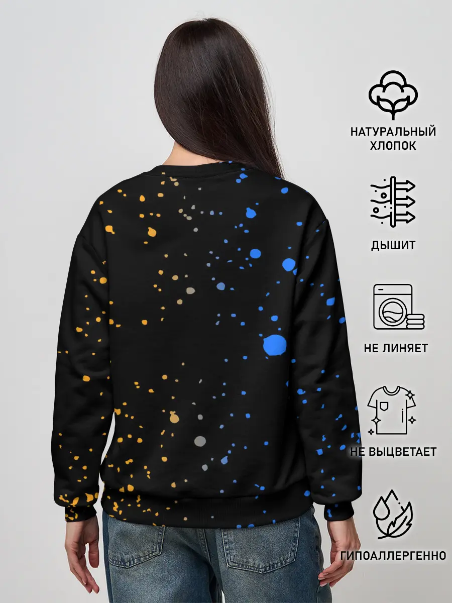 Женский свитшот / FREE FIRE