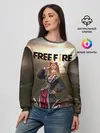 Женский свитшот / FREE FIRE - Caroline