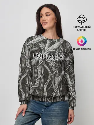 Женский свитшот / Burzum