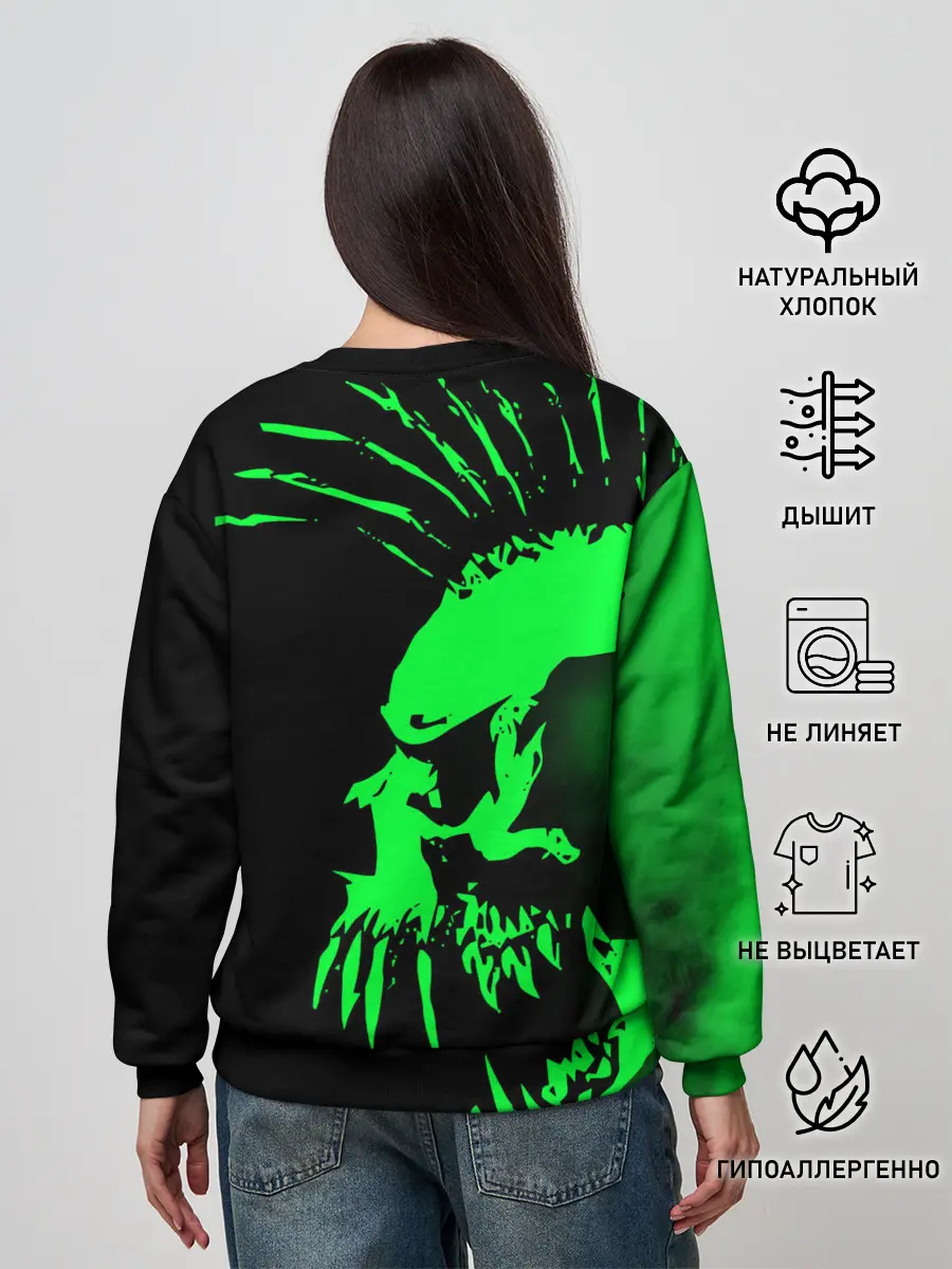 Женский свитшот / Сектор Газа