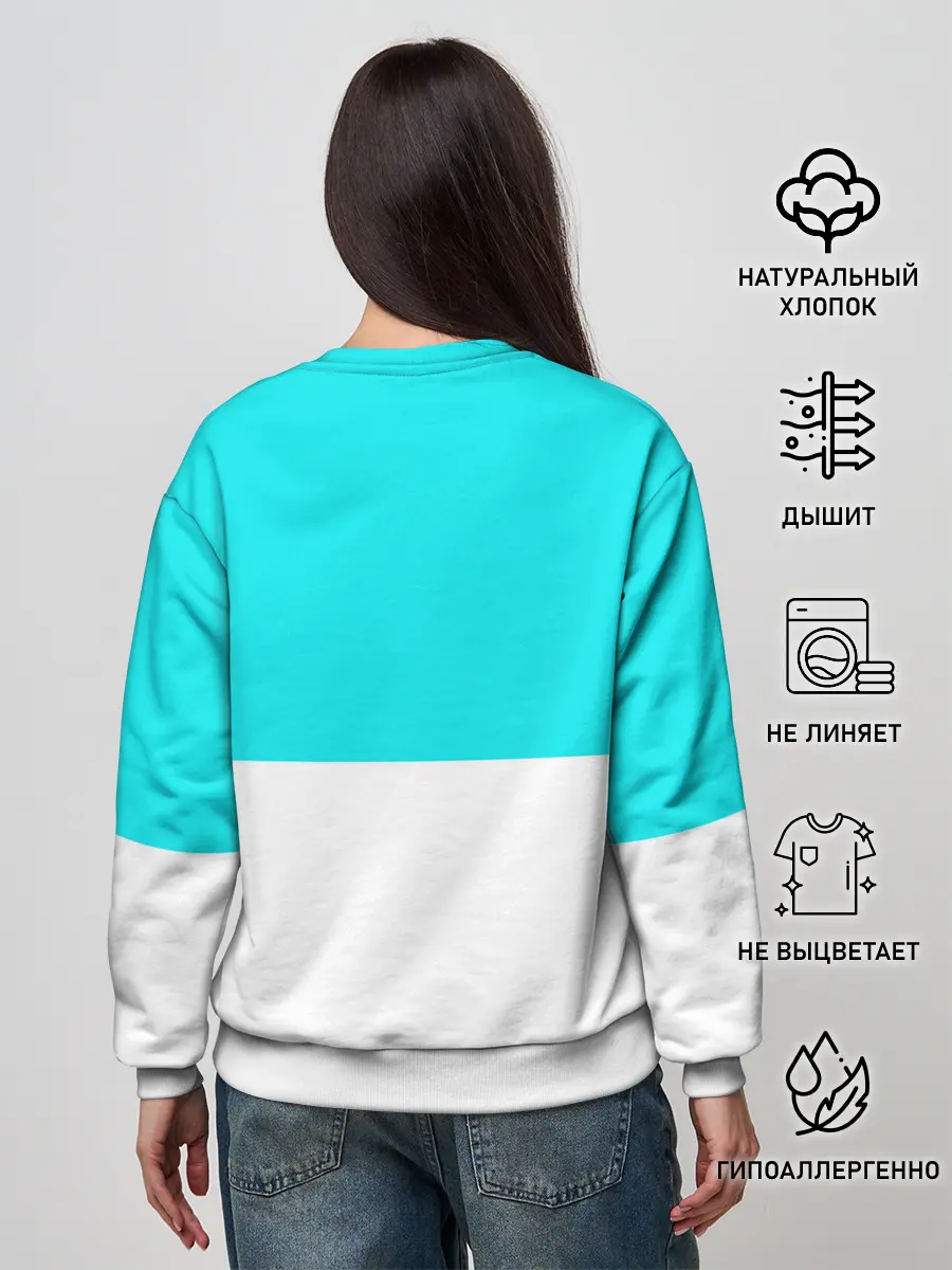 Женский свитшот / CountryHumans - Россия