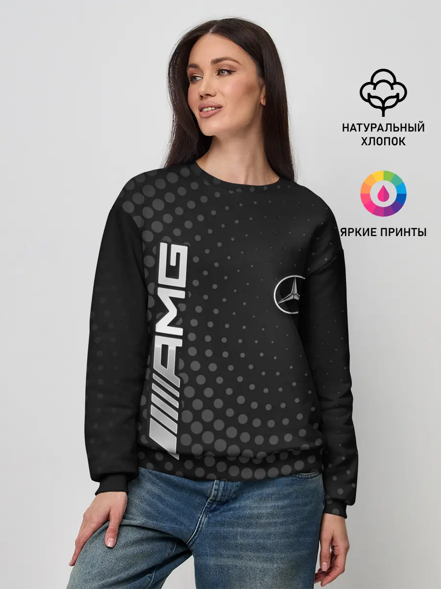 Женский свитшот / Mercedes