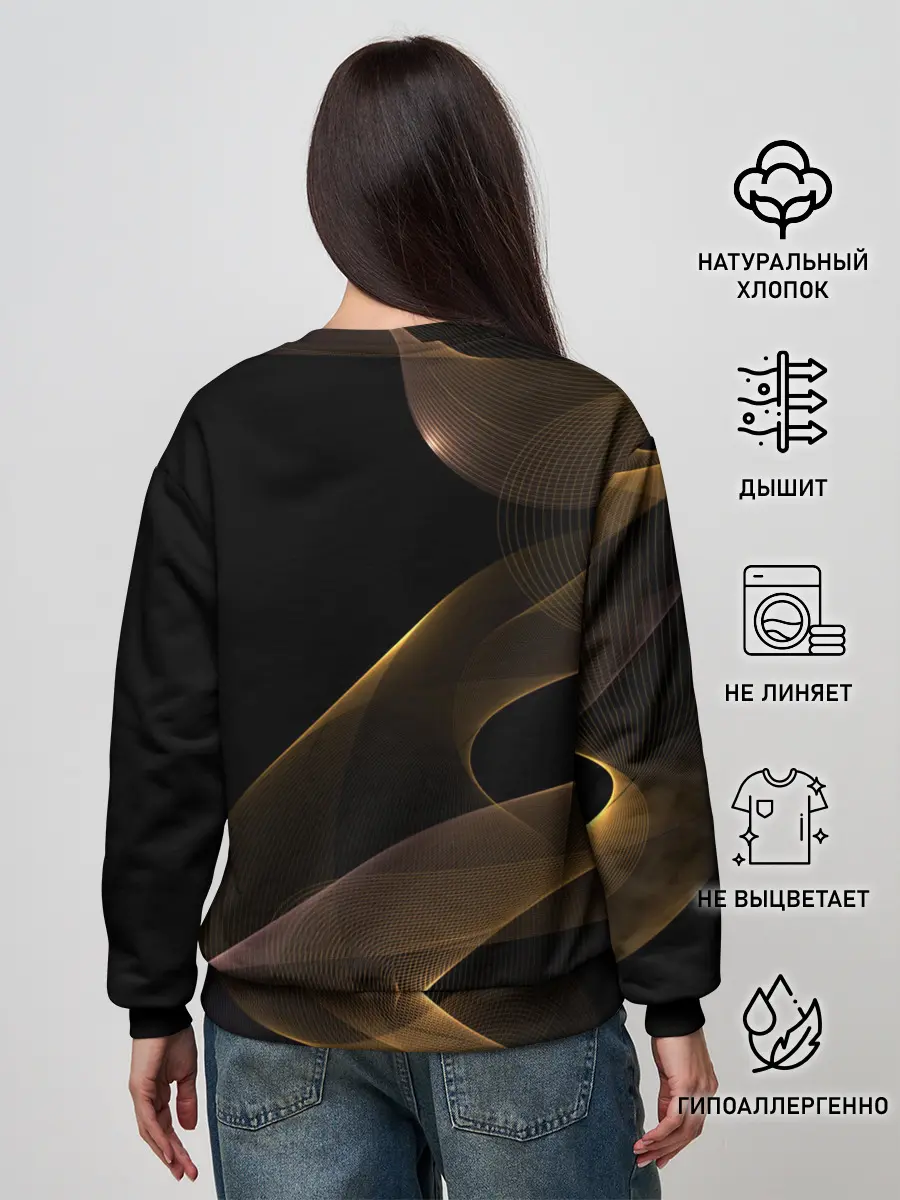 Женский свитшот / Mercedes