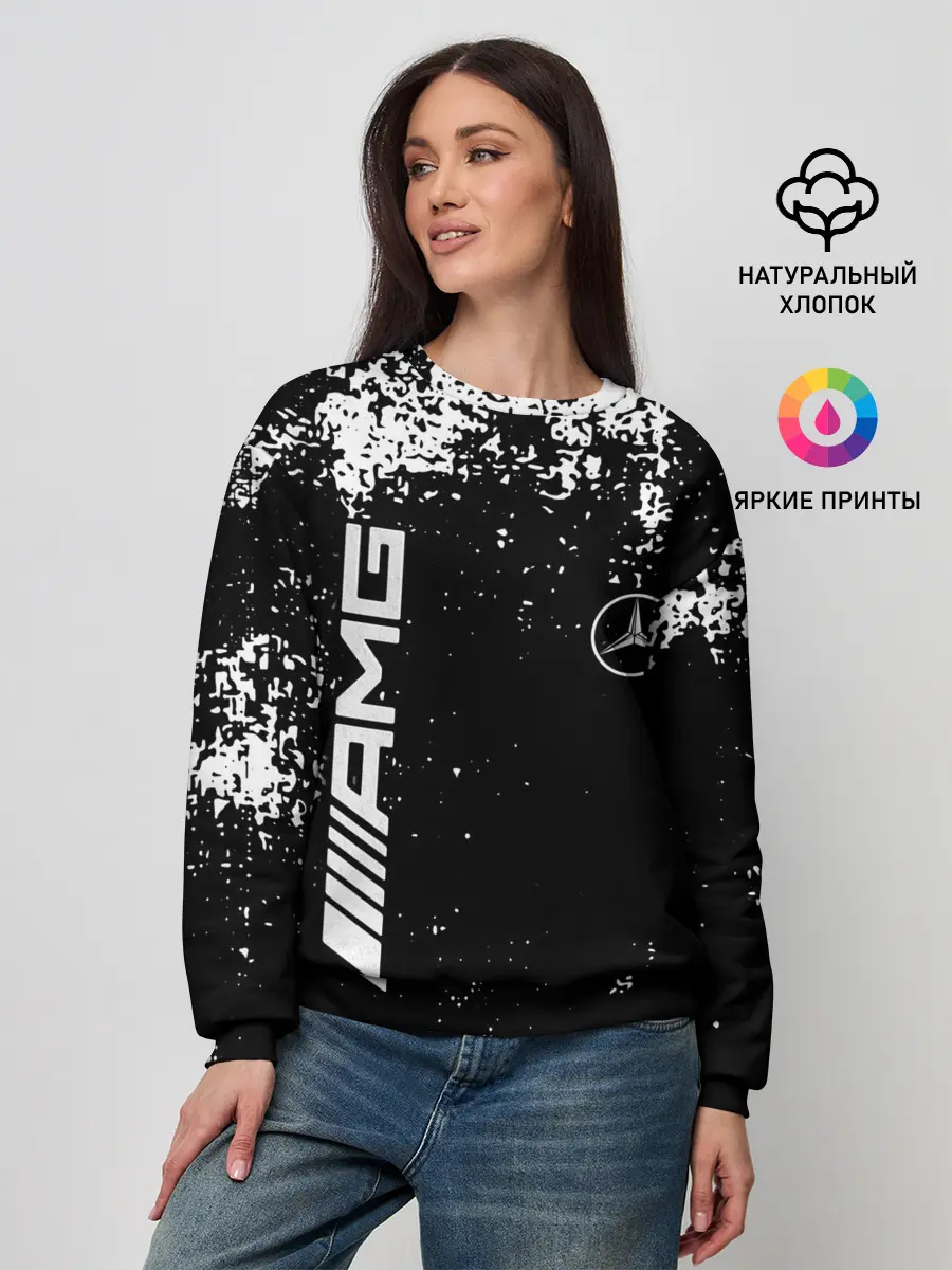 Женский свитшот / Mercedes