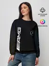 Женский свитшот / Mercedes