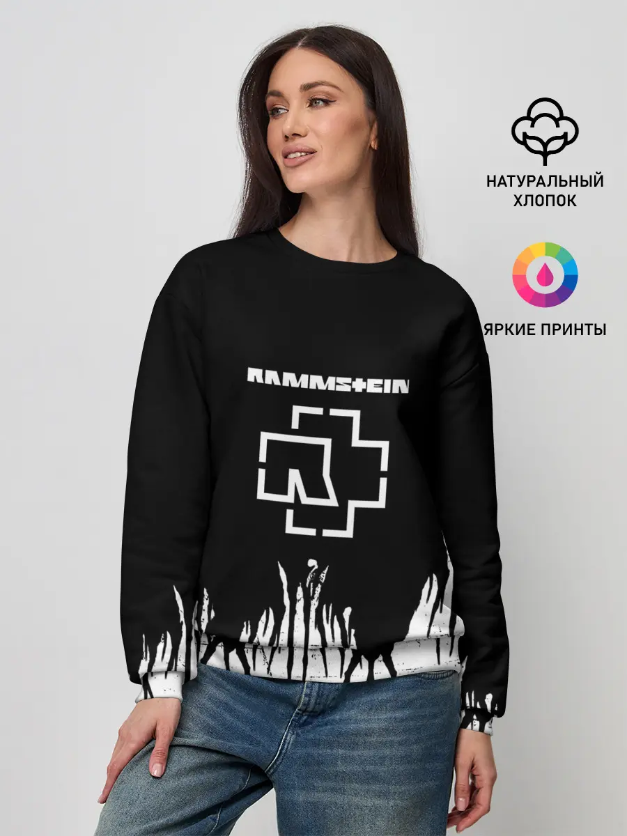 Женский свитшот / RAMMSTEIN