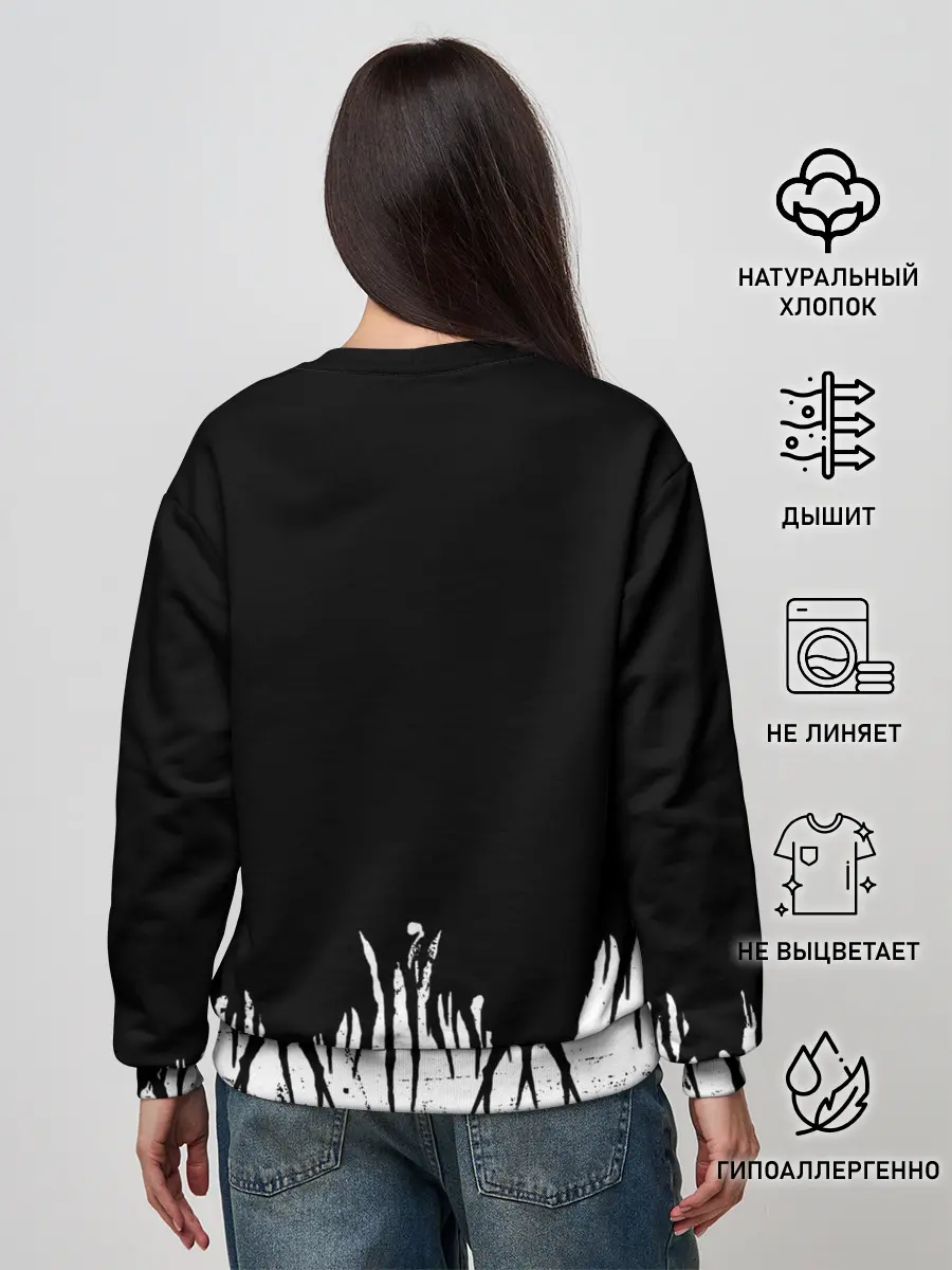 Женский свитшот / RAMMSTEIN