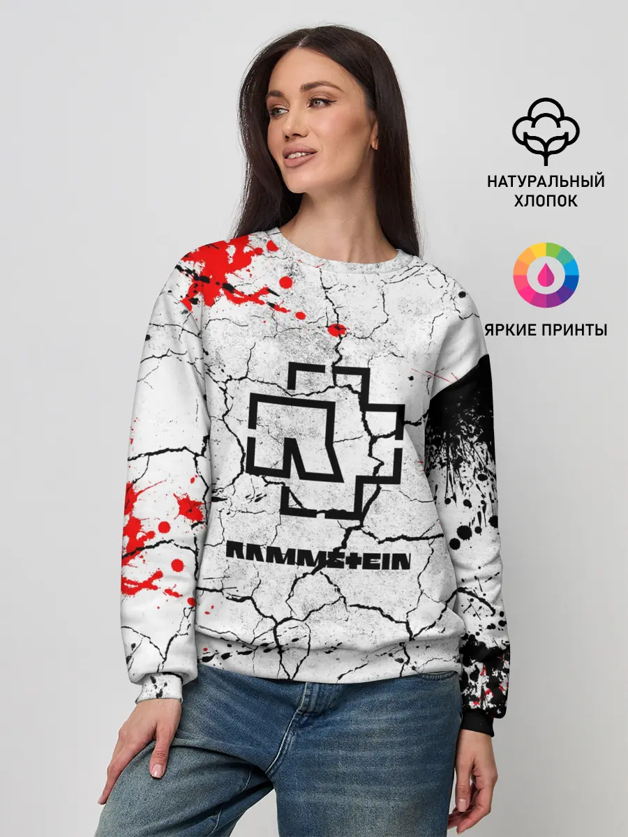 Женский свитшот / RAMMSTEIN
