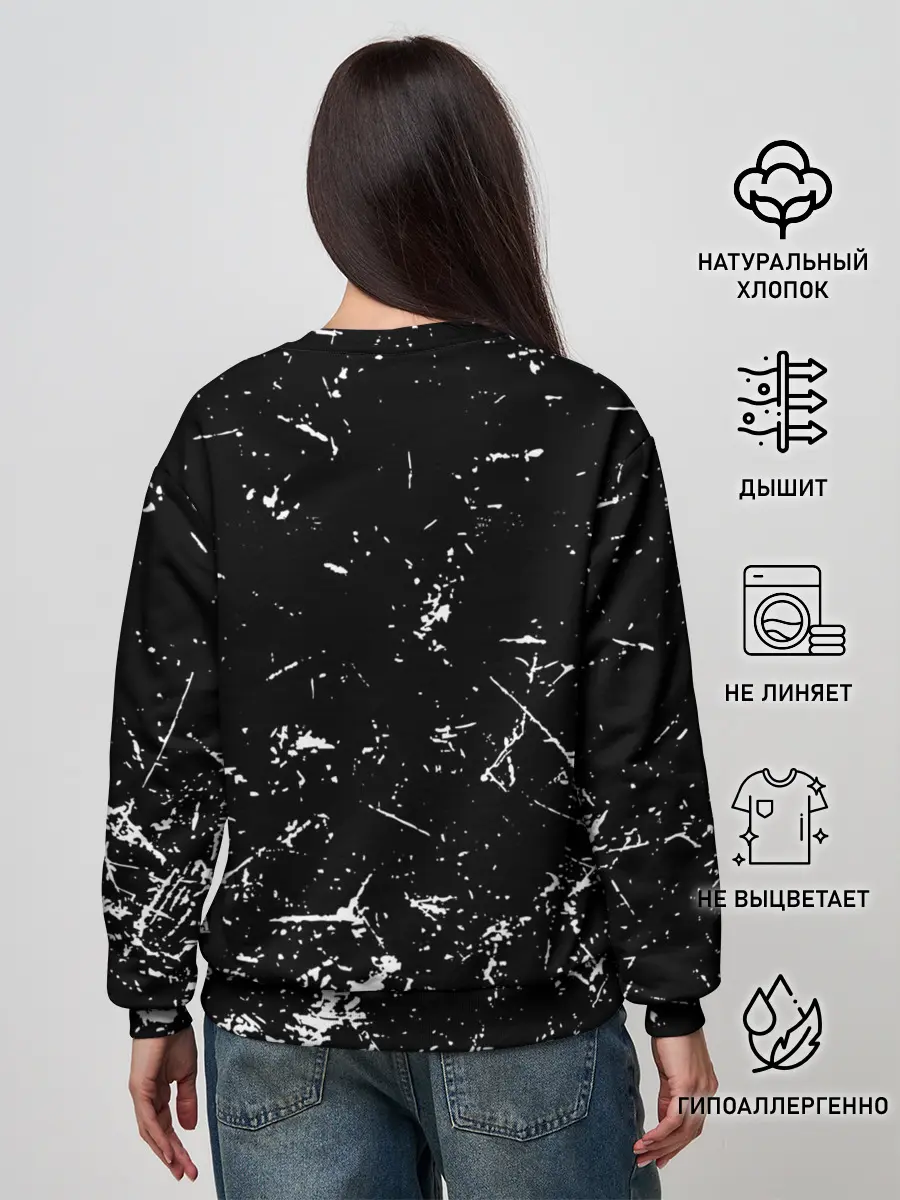 Женский свитшот / RAMMSTEIN