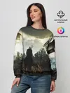 Женский свитшот / THE WITCHER 3