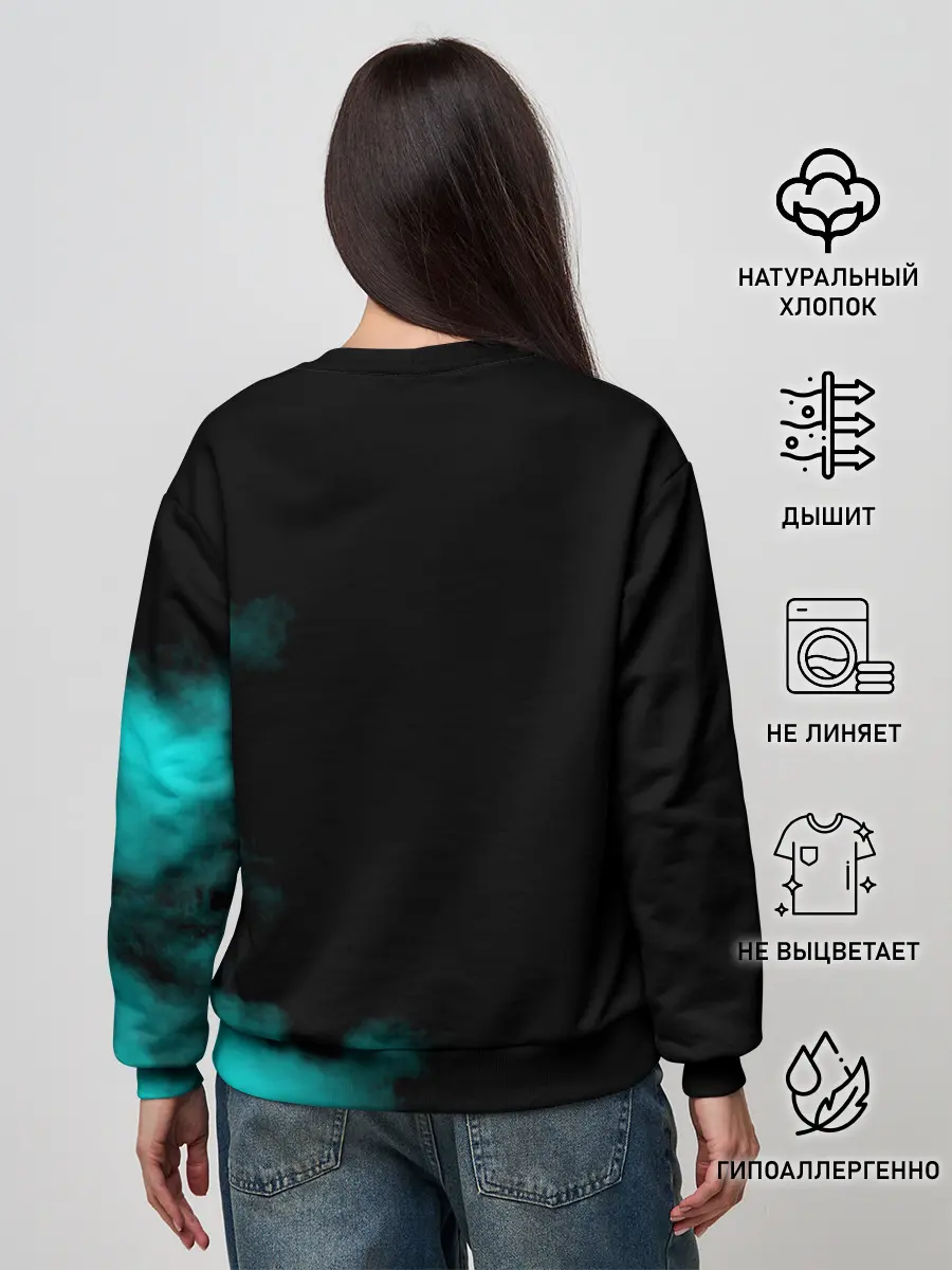 Женский свитшот / Сектор Газа