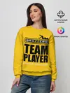 Женский свитшот / Brazzers Team player