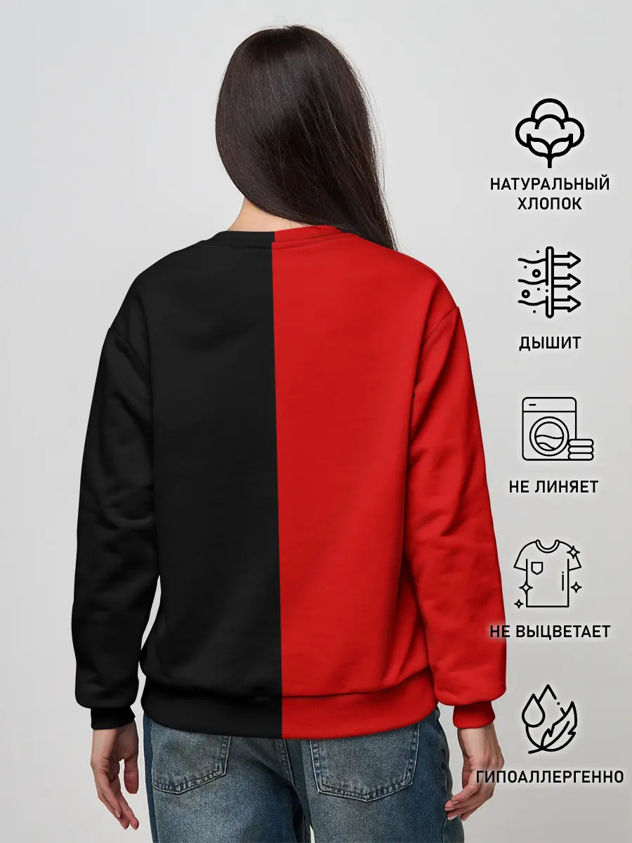 Женский свитшот / Сектор Газа