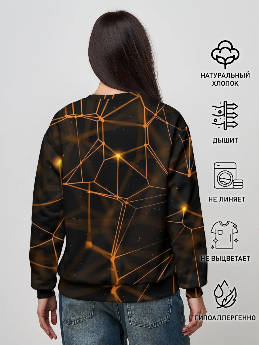 Женский свитшот / Warframe