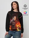 Женский свитшот / THE WITCHER 3:WILD HUNT
