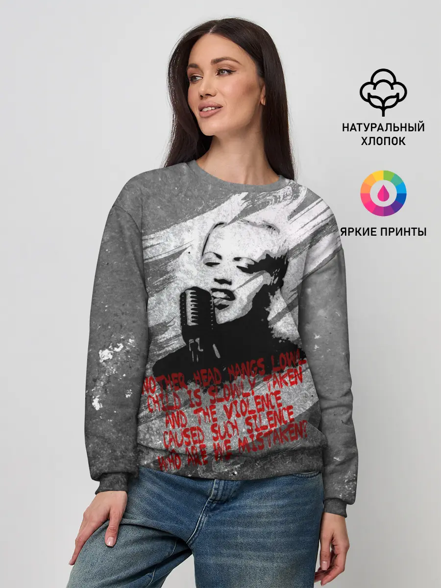 Женский свитшот / The Cranberries