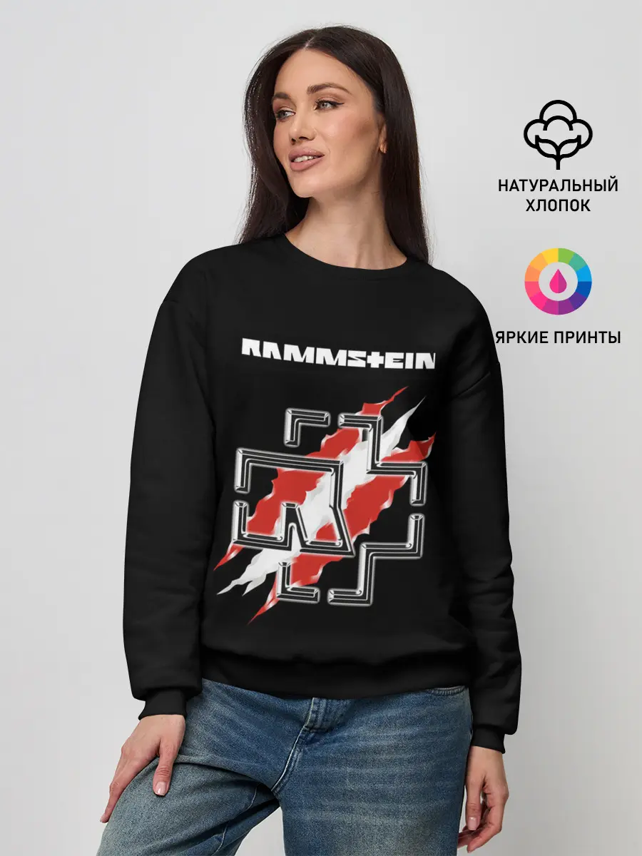Женский свитшот / Rammstein