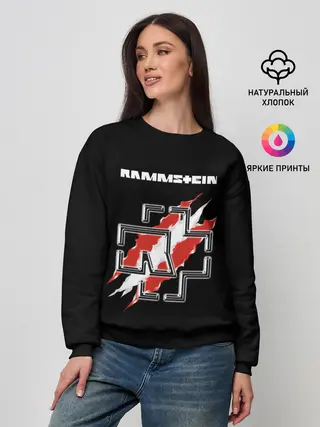 Женский свитшот / Rammstein