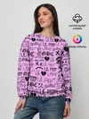 Женский свитшот / LIL PEEP LOGOBOMBING