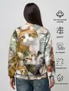 Женский свитшот / Котишики